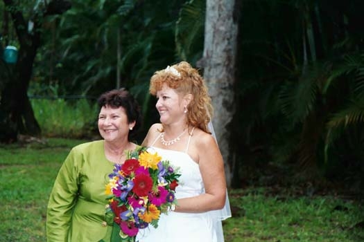 AUST QLD Mareeba 2003APR19 Wedding FLUX Ceremony 075